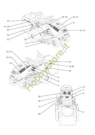 Picture of Etichette EF 106S/17,5H Cat.2013 Trattorino