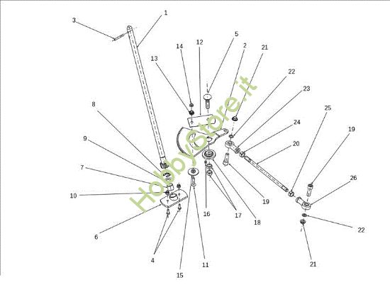 Picture of Sterzo EF 106S/16H Cat.2013 Trattorino
