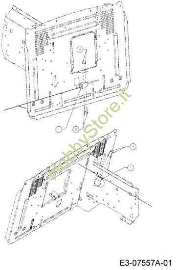Picture of Interruttore KOMMAND 92/16 H PLUS Cat. 2013 Trattorino