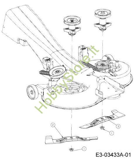 Picture of Lame KOMMAND 92/16 H PLUS Cat. 2013 Trattorino