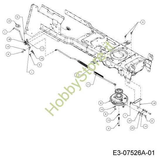Picture of Leve KOMMAND 92/16 H PLUS Cat. 2013 Trattorino
