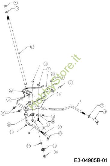 Picture of Sterzo KOMMAND 92/16 H PLUS Cat. 2013 Trattorino
