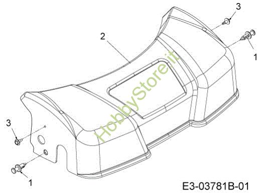 Picture of Carter protezione LR 55 VBX 4-IN-1 Cat. 2013 Rasaerba
