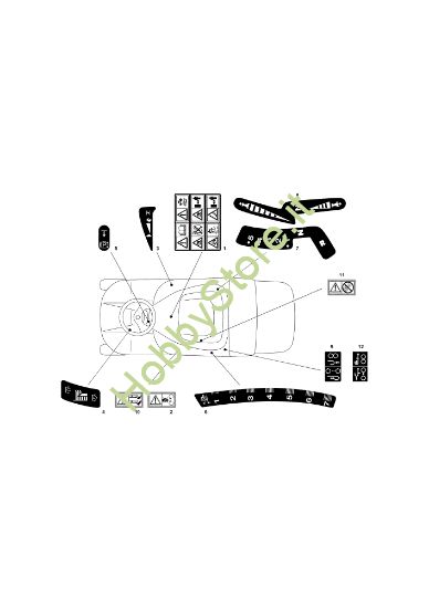 Picture of Etichette (1/2) EF 72C/13H Cat.2013 Trattorino