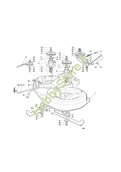 Picture of Piatto di taglio (2) EF 91PLUS/14,5K H Cat.2013 Trattorino