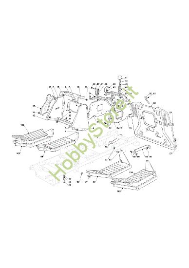 Picture of Telaio EF 93C/13,5H Cat.2013 Trattorino