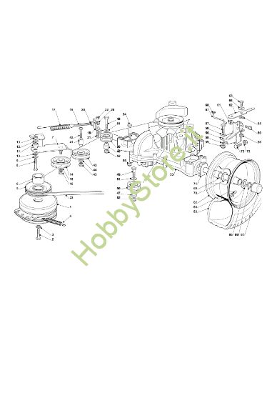 Picture of Trasmissione EF 93C/13,5H Cat.2013 Trattorino