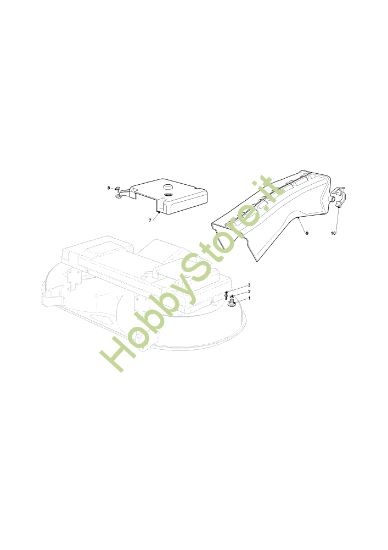 Picture of Protezione cinghia (Solo per mercato francese) EF 101C/16K H Cat.2013 Trattorino