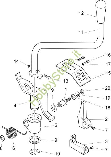 Picture of Selettore 3+1 TN 4500 Transporter