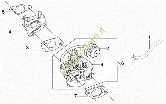 Picture of Carburatore ARTIK 72 ELDT Turboneve