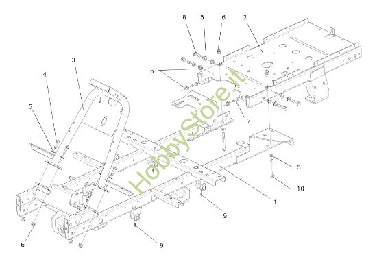 Picture of Telaio 1/2 TONKAWA (B&S) 110 4x4 Cat. 2014 Trattorino