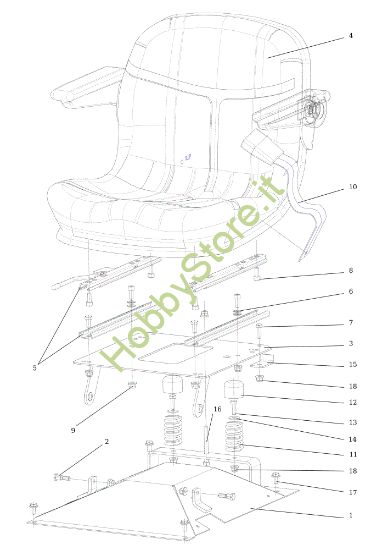 Picture of Cofano 1/2 TONKAWA (B&S) 92 4x4 Cat. 2014 Trattorino