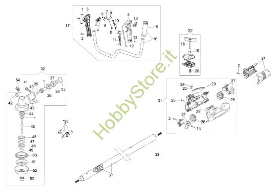 Picture of Trasmissione DS 4300 TL Decespugliatore