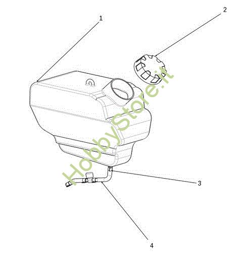 Picture of Serbatoio EF 106S/16H Cat.2014 Trattorino