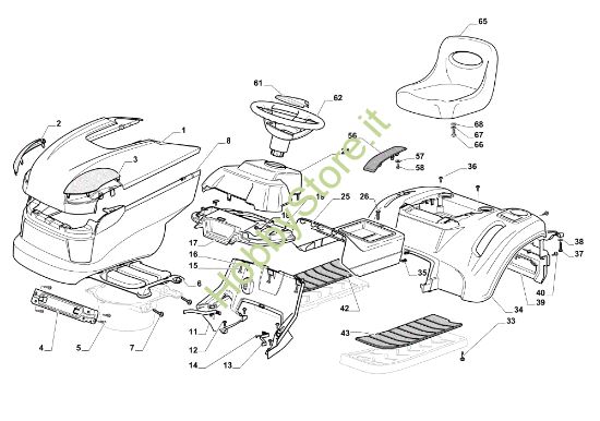 Picture of Carrozzeria EF 108L/18,5 H Cat. 2014 Trattorino