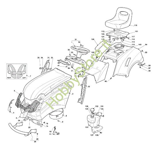 Picture of Carrozzeria EF 91PLUS/14,5K H Cat.2014 Trattorino