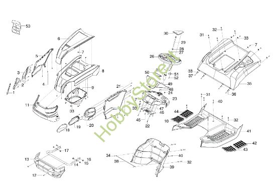 Picture of Carrozzeria EF 95/16 H Trattorino