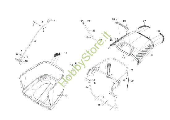 Picture of Sacco EF 105/16 K H Trattorino