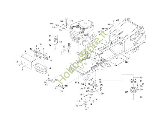 Picture of Telaio EF 105/20 H Trattorino