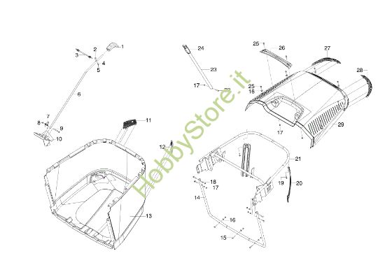 Picture of Sacco EF 105/20 H Trattorino