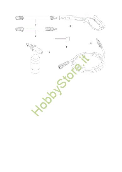 Picture of Accessori IP 1100 S Idropulitrice