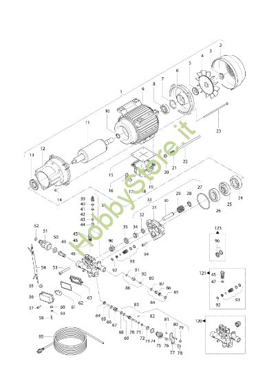 Picture of Motore IP 1900 S Idropulitrice