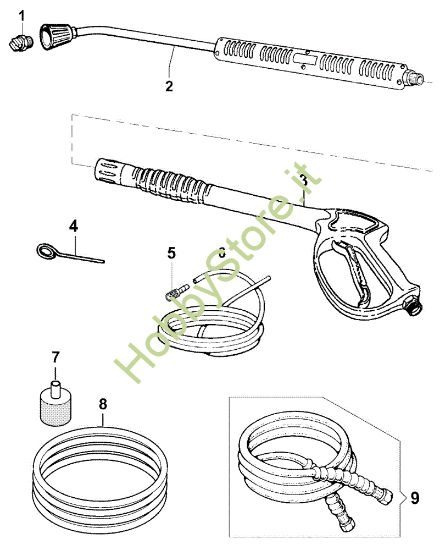 Picture of Accessori IPX 2000 S Idropulitrice