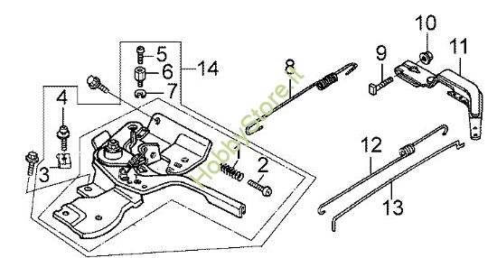 Picture of Leve di controllo IPX 2000 S Idropulitrice