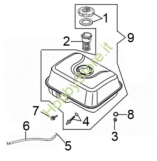 Picture of Serbatoio IPX 2000 S Idropulitrice