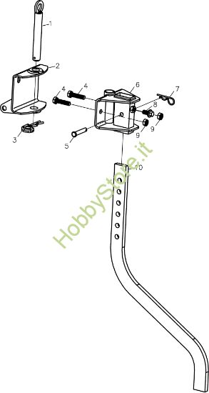 Picture of Sperone MZ 2097 RK (K800 HC) Motozappa