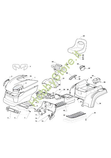 Picture of Carrozzeria EF 84/14,5 K H Cat. 2015 Trattorino
