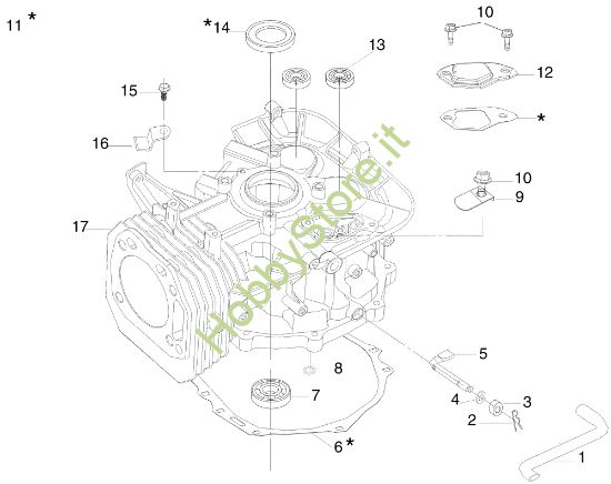 Picture of Cilindro e basamento ZEPHYR 72/12,5 K H (3in1) Trattorino