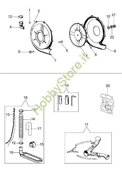 Picture of Semichiocciole e accessori AT 2080 Atomizzatore
