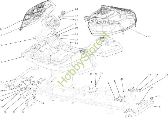 Picture of Carrozzeria TONKAWA (B&S) 110 4x4 Cat. 2015 Trattorino