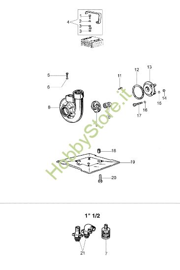 Picture of Pompa PC 1050 Motopompa