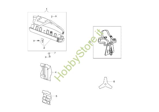 Picture of Accessori DS 2700 T Decespugliatore