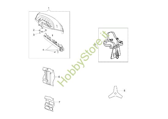 Picture of Accessori DS 3000 T Decespugliatore
