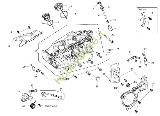 Picture of Basamento MTT 2500 Motosega