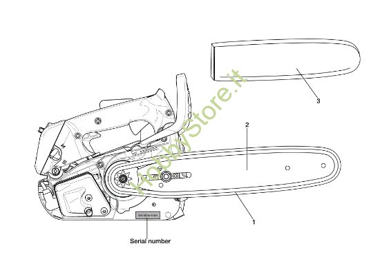 Picture of Accessori MTT 2500 Motosega