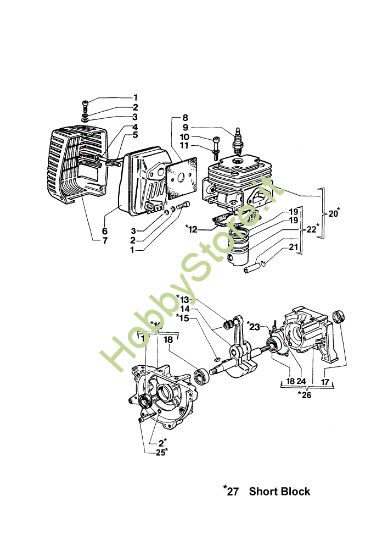 Picture of Motore 8510 Decespugliatore