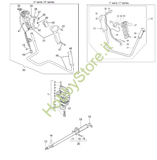 Picture of Trasmissione 8510 Decespugliatore