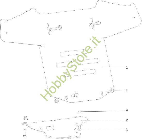 Picture of Cofano (2/3) EF 107 L/16 KH Cat. 2016 Trattorino