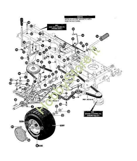 Picture of Trazione GRAND PRIX 12.5 - (1°Sr.) Trattorino - 1ª serie (Fino a Settembre 98)