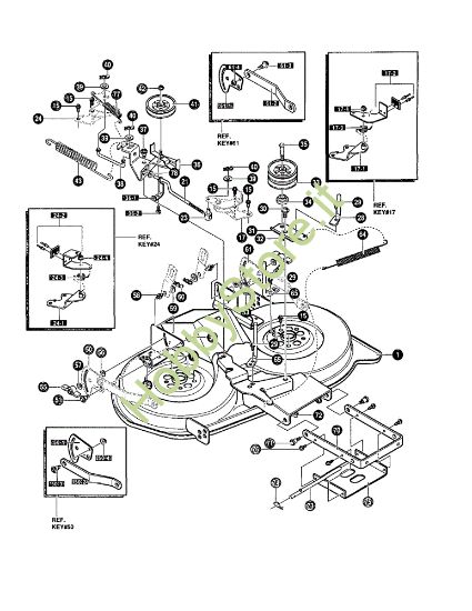 Picture of Piatto di taglio (1/2) GRAND PRIX 12.5 - (1°Sr.) Trattorino - 1ª serie (Fino a Settembre 98)