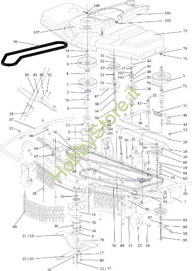 Picture of Piatto di taglio TONKAWA (B&S) 110 4x4 Cat. 2016 Trattorino