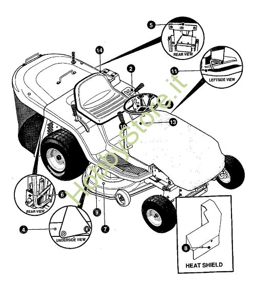 Picture of Etichette (2/2) GRAND PRIX 15.5 - (1°Sr.) Trattorino - 1ª serie (Fino a Settembre 98)