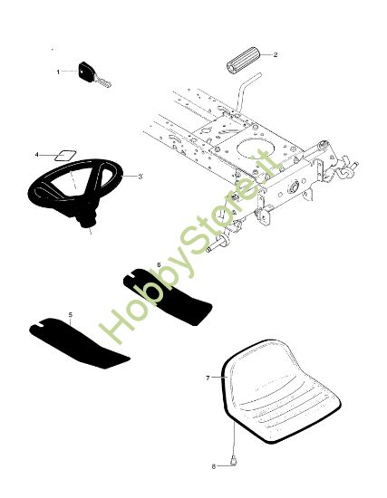 Picture of Specifiche tecniche FORMULA 12.5 Trattorino