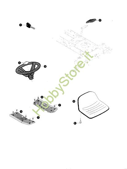 Picture of Specifiche tecniche FORMULA 15.5 Trattorino
