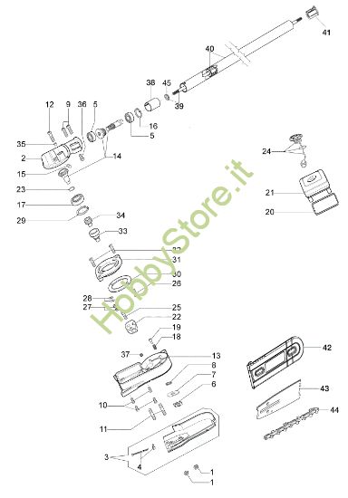 Picture of Potatore Applicazione (Potatore) DS 2400 D (Ø 24/24)