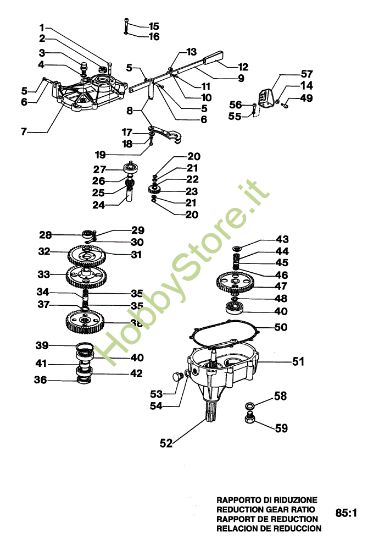 Picture of Riduttore TR 1581 R Mototrivella